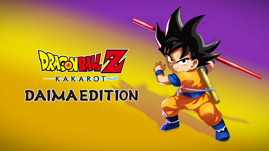 Product cover for DRAGON BALL Z: KAKAROT DAIMA EDITION