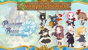 Product cover for Phantom Brave: The Lost Hero - Complete Stories (Bundle) - DLC