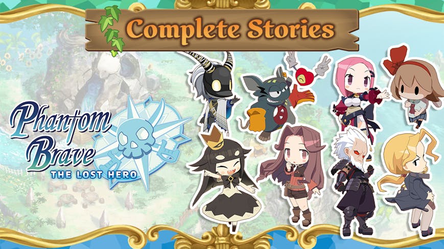 Product cover for Phantom Brave: The Lost Hero - Complete Stories (Bundle)