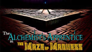 Product cover for The Alchemist's Apprentice in the Maze of Madness