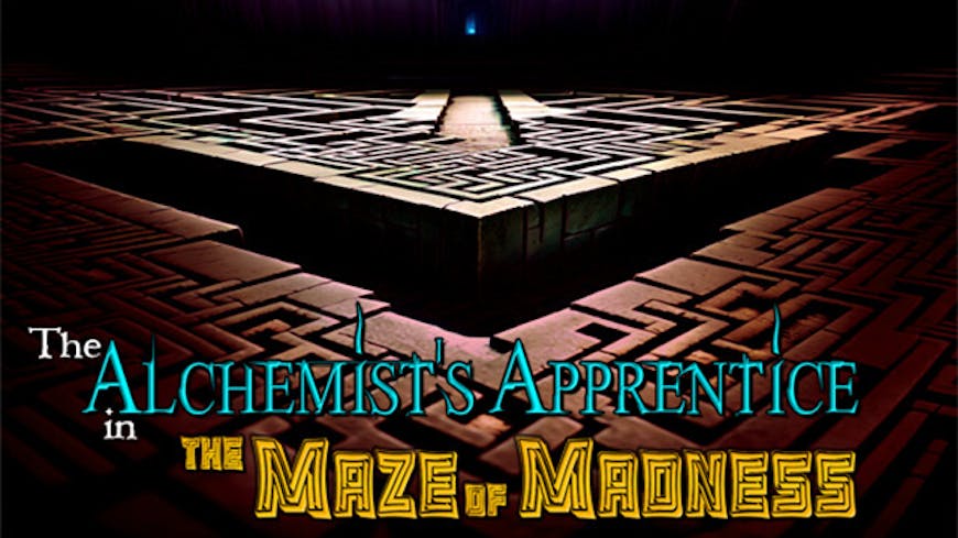 Product cover for The Alchemist's Apprentice in the Maze of Madness