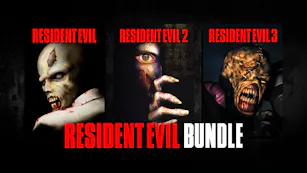 Product cover for Resident Evil Trilogy