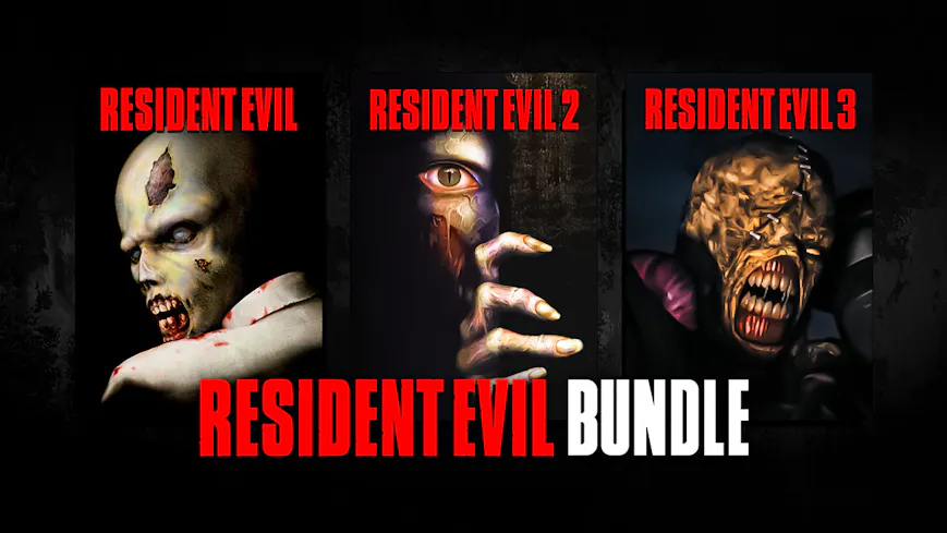 Product cover for Resident Evil Trilogy