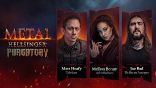 Product cover for Metal: Hellsinger - Purgatory - DLC