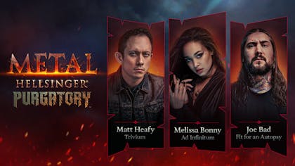 Product cover for Metal: Hellsinger - Purgatory - DLC