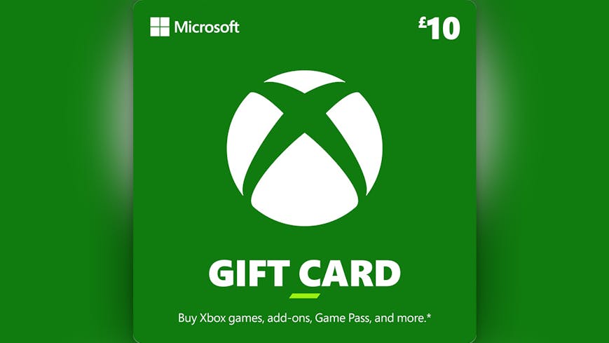 Xbox Digital Gift Card (UK) - £10