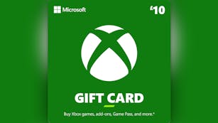 Product cover for Xbox Digital Gift Card (UK) - £10