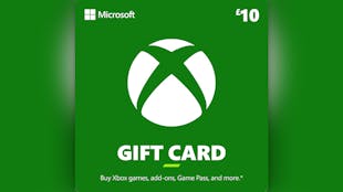 Product cover for Xbox Digital Gift Card (UK) - £10