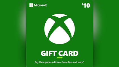 Microsoft Digital Gift Card - Xbox Live £10 (UK)