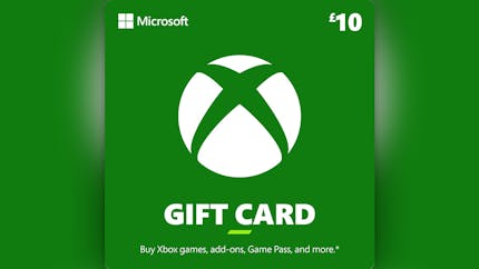 Microsoft Digital Gift Card - Xbox Live £10 (UK)