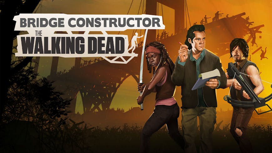 Bridge Constructor: The Walking Dead