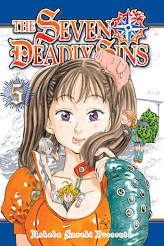 The Seven Deadly Sins - VOL 5