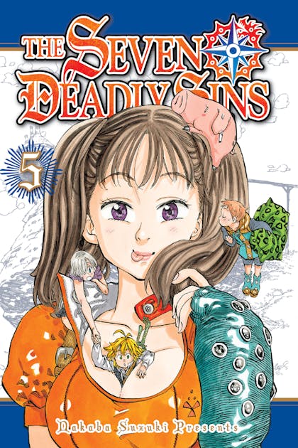 The Seven Deadly Sins - VOL 5