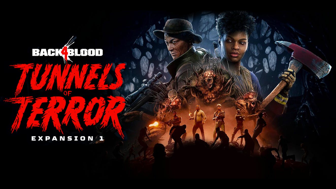 Product cover for Back 4 Blood - Expansion 1: Tunnels of Terror - DLC