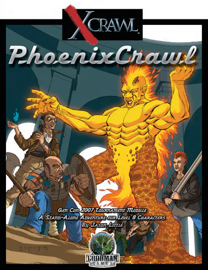 Xcrawl PhoenixCrawl (3E)