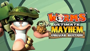 Product cover for Worms Ultimate Mayhem - Deluxe Edition