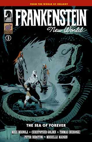 Frankenstein: New World--The Sea of Forever #3