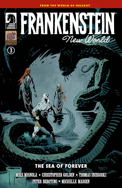Frankenstein: New World--The Sea of Forever #3