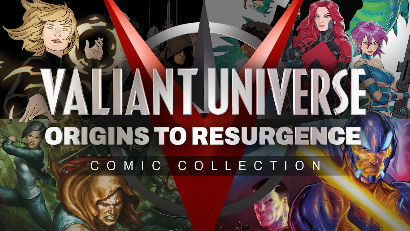 Product cover for Valiant Universe Origins to Resurgence Comic Collection