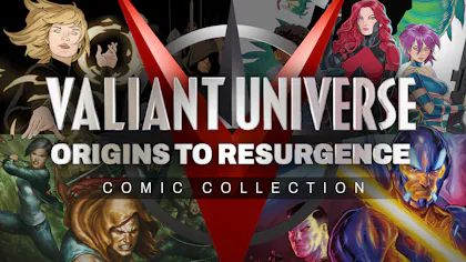 Product cover for Valiant Universe Origins to Resurgence Comic Collection