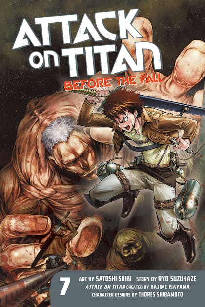 Attack on Titan: Before the Fall Vol 7