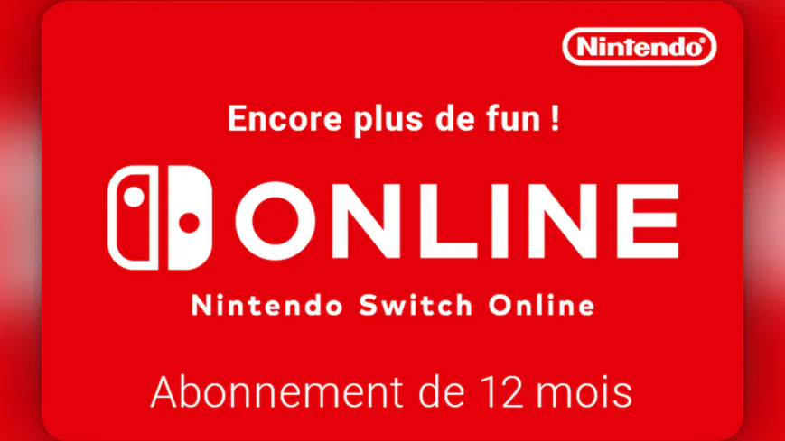 Nintendo Switch Online Membership (FR) - 12 Months