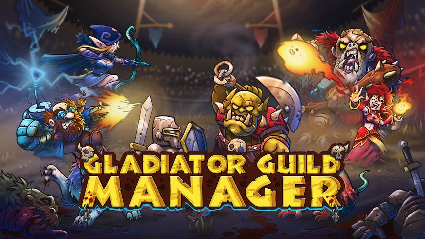 Product cover for Gladiator Guild Manager