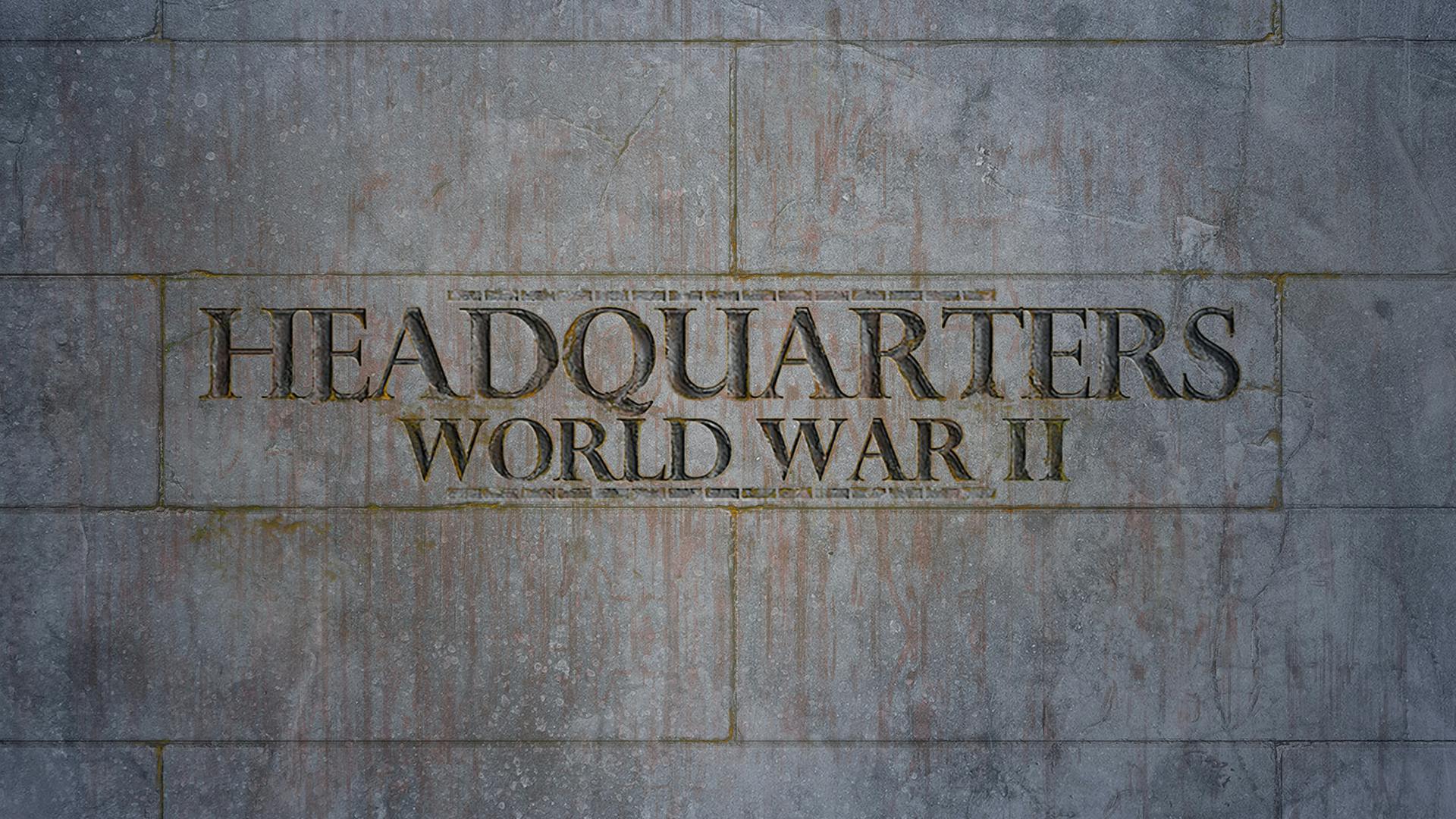 headquarters world war ii прохождение