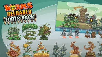 Product cover for Worms Reloaded: Forts Pack DLC