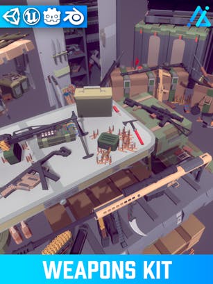 Mega Weapons Kit