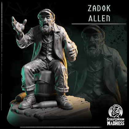 Zadok Allen - Innsmouth People
