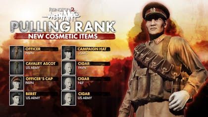 Product cover for Rising Storm 2: Vietnam - Pulling Rank Cosmetic DLC