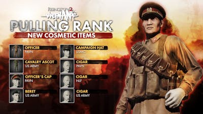 Rising Storm 2: Vietnam - Pulling Rank Cosmetic DLC