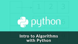 Intro to Algorithms with Python