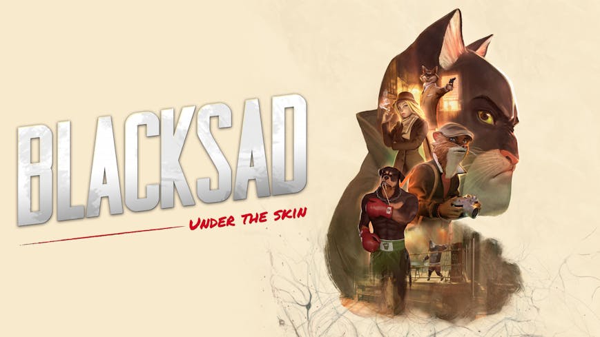 Blacksad: Under the Skin