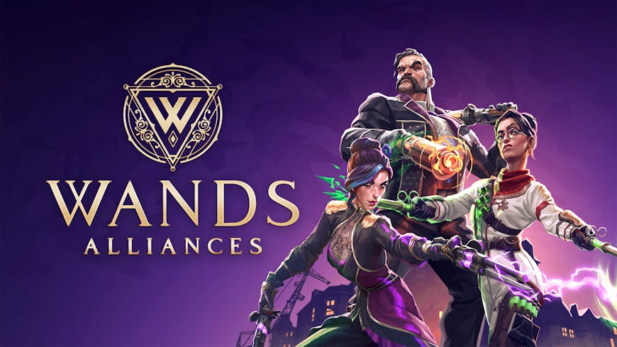 Product cover for Wands Alliances