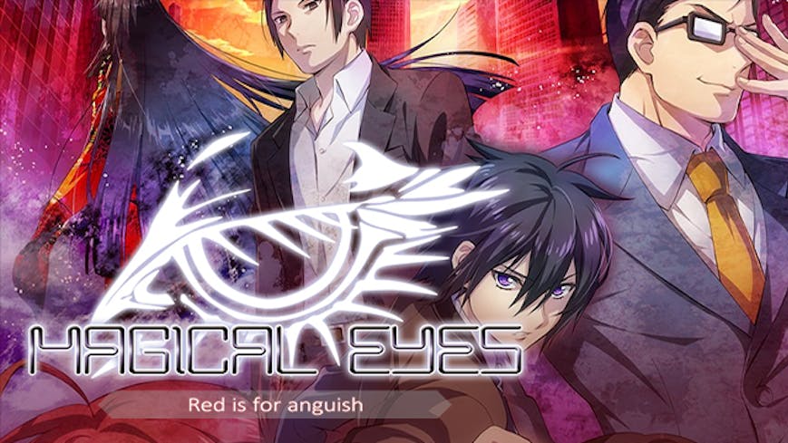 Magical Eyes - Red is for Anguish