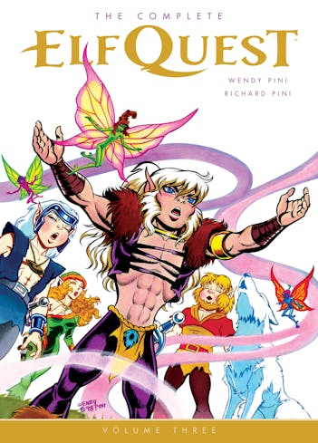 The Complete ElfQuest Volume 3