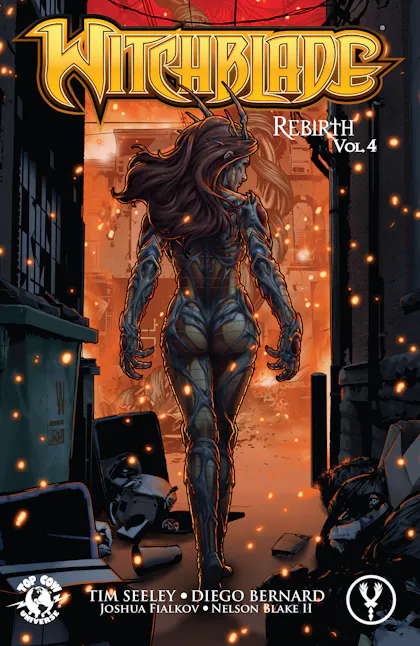 Witchblade Rebirth Vol 4