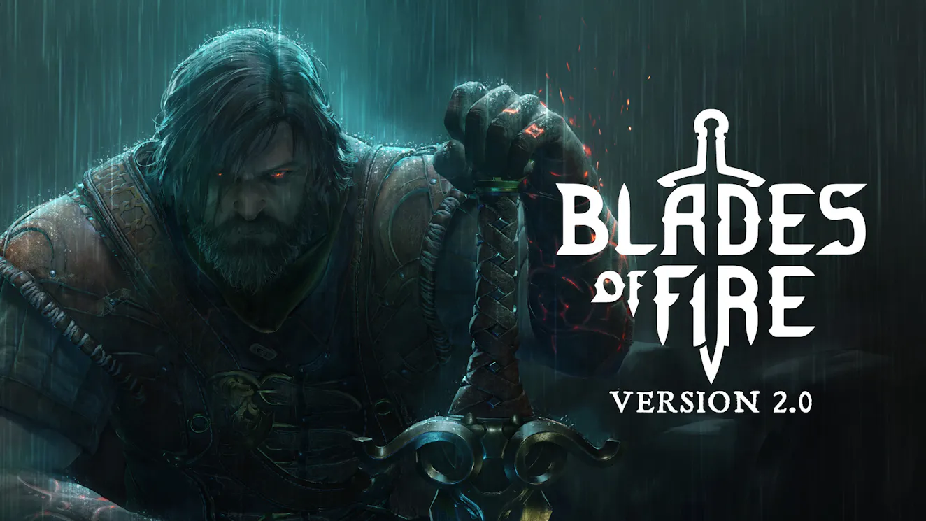 Product cover for Blades of Fire