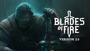 Product cover for Blades of Fire