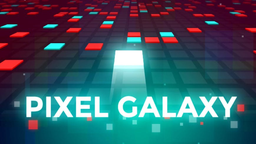 Product cover for Pixel Galaxy