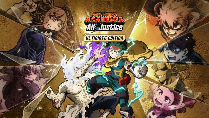 Product cover for MY HERO ACADEMIA: All’s Justice - Ultimate Edition