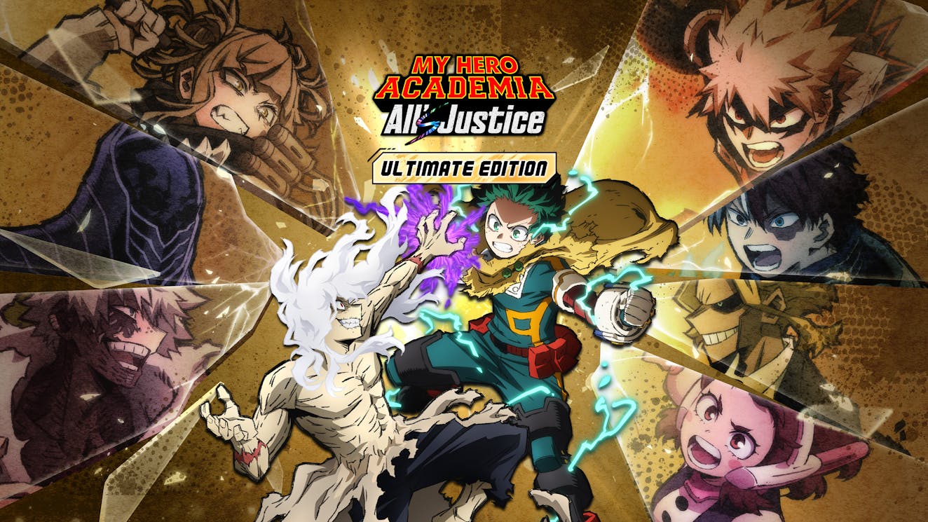 Product cover for MY HERO ACADEMIA: All’s Justice - Ultimate Edition