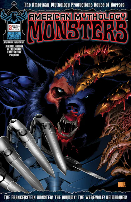 American Mythology Monsters - Volume 1 - Book 3
