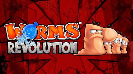 Product cover for Worms Revolution