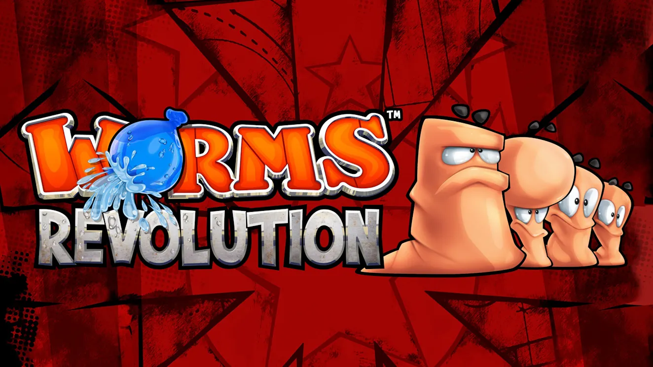 Product cover for Worms Revolution
