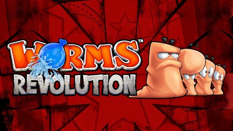 Product cover for Worms Revolution