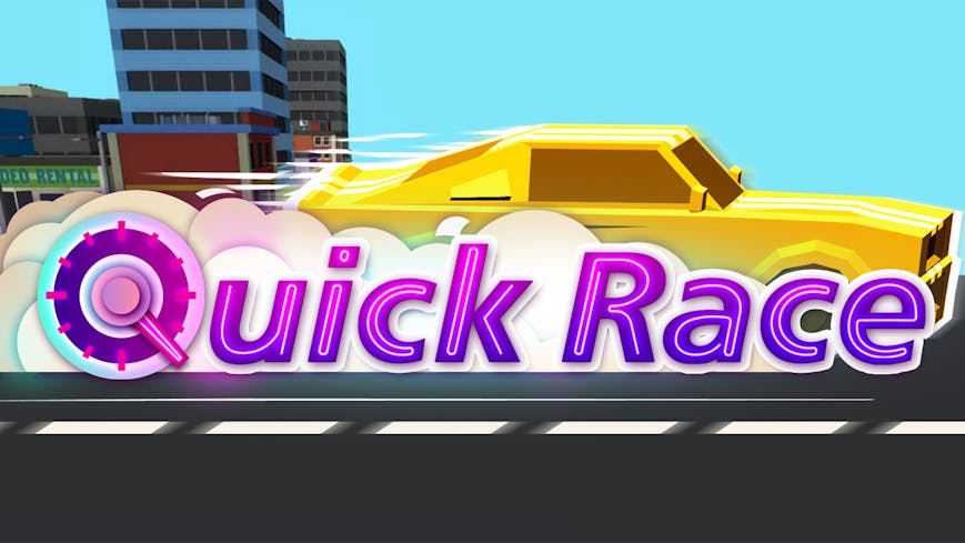 Product cover for Quick Race