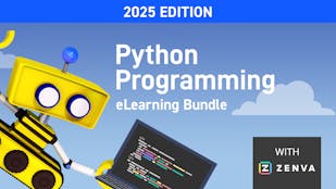 Product cover for Python Programming Bundle